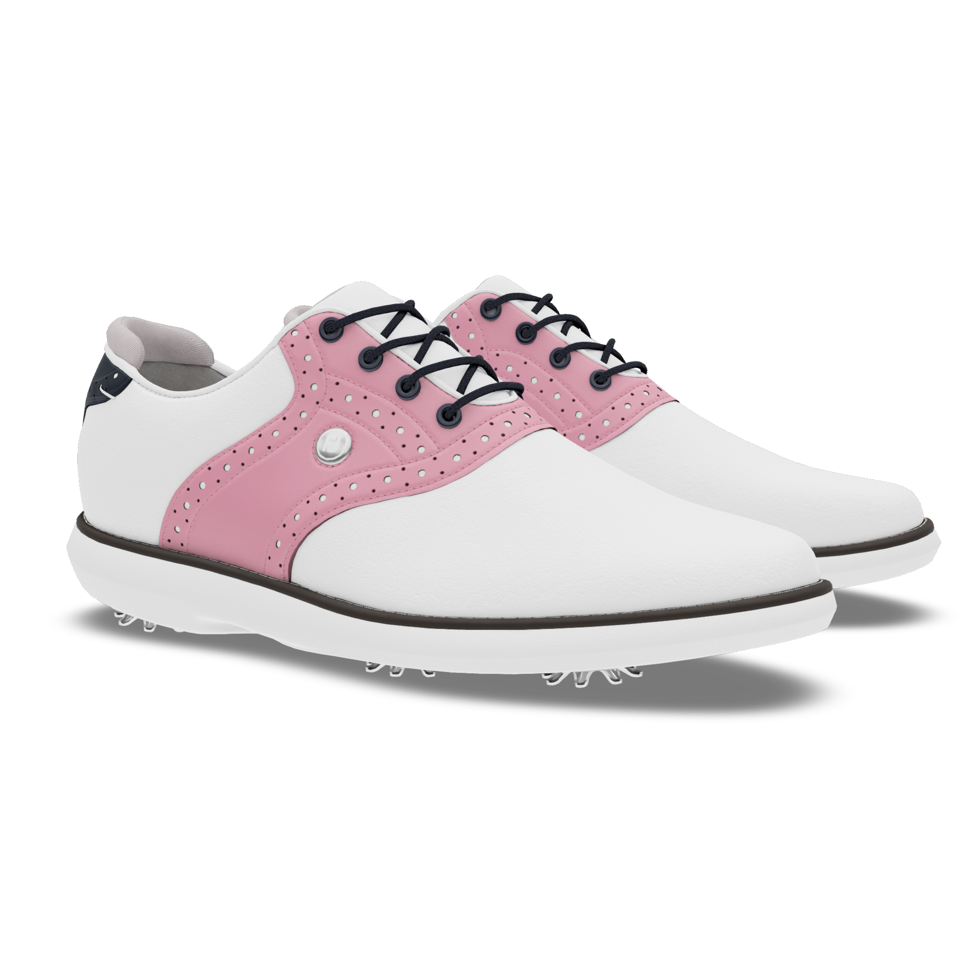 White / Pink / Navy
