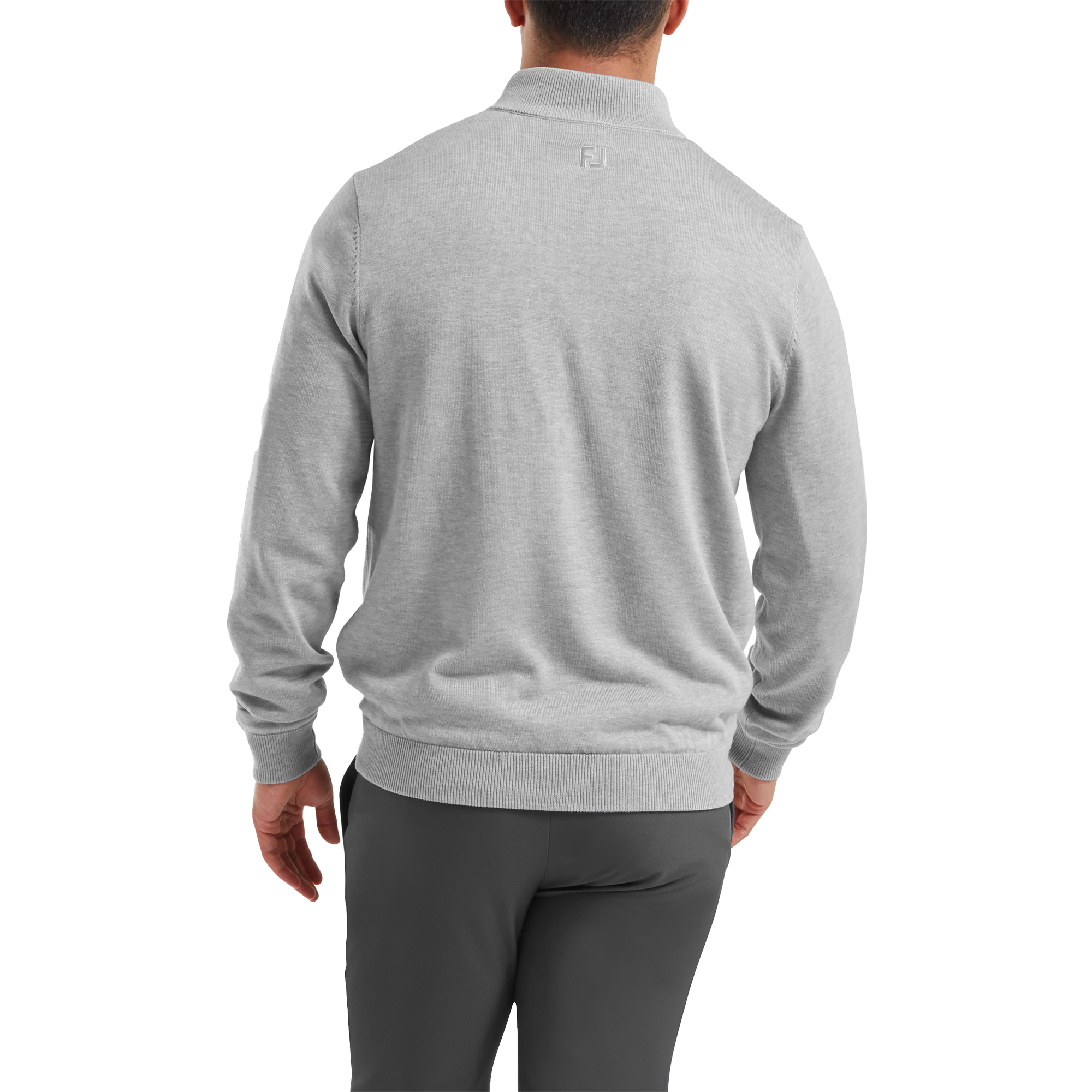 drirelease Full-Zip Lined Pullover