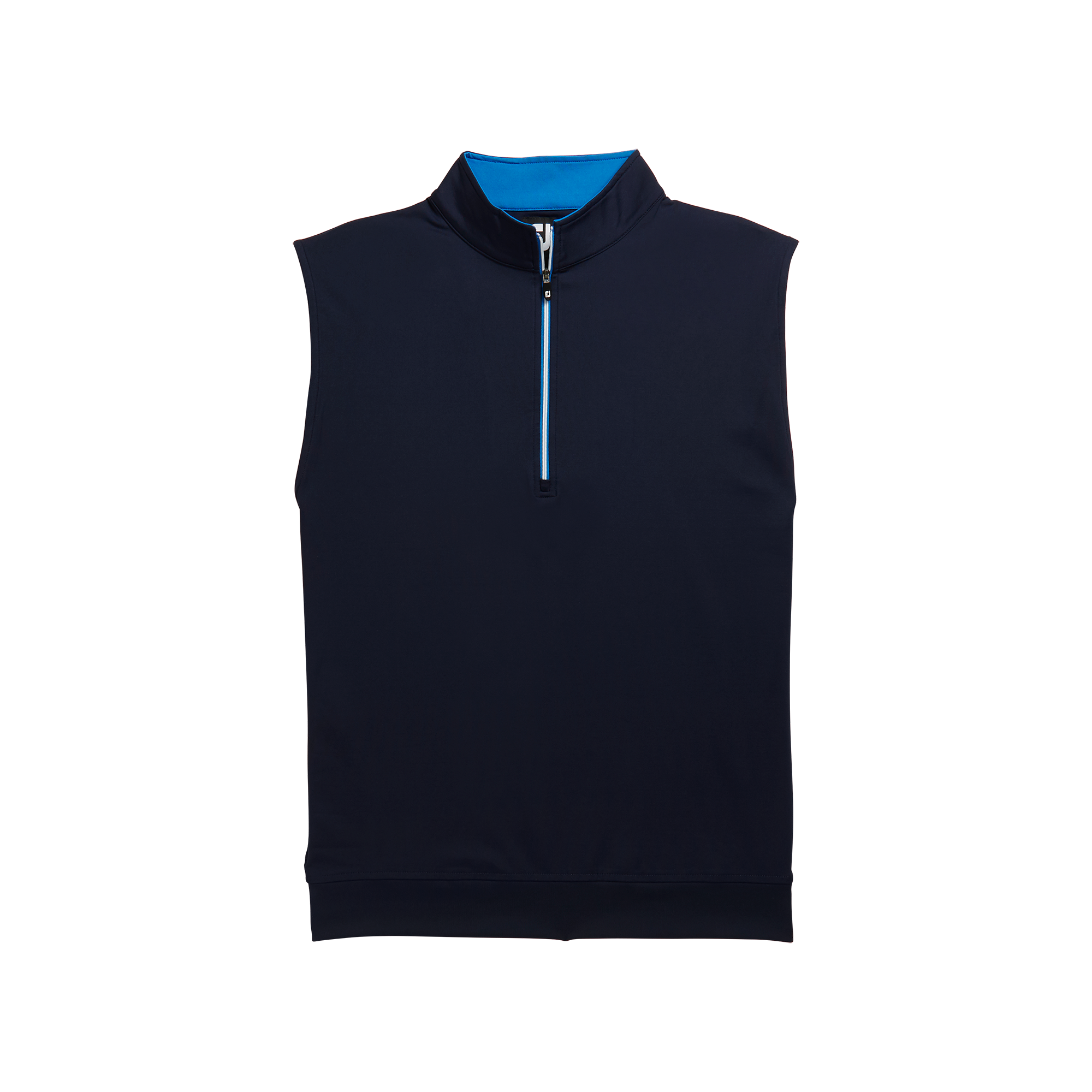 Half-Zip Jersey Vest