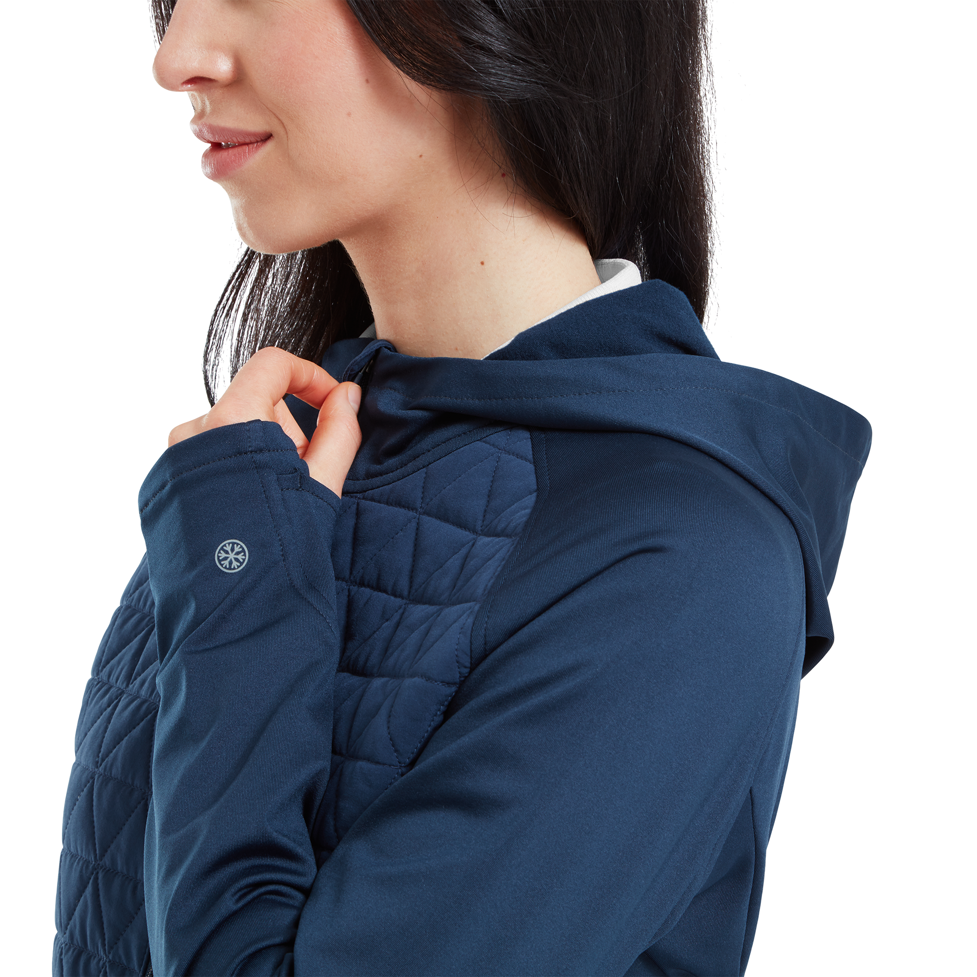 Hoodie Hybride ThermoSeries Femme